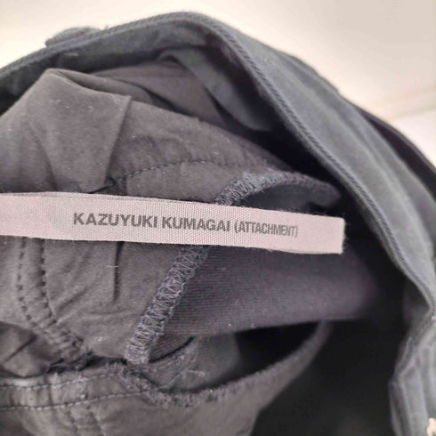 カズユキクマガイアタッチメント KAZUYUKI KUMAGAI ATTACHMENT テーパードパンツ メンズ JPN:3
