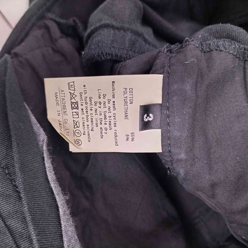 カズユキクマガイアタッチメント KAZUYUKI KUMAGAI ATTACHMENT テーパードパンツ メンズ JPN:3