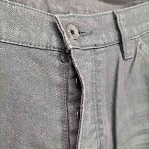 カズユキクマガイアタッチメント KAZUYUKI KUMAGAI ATTACHMENT バナナカーブデニムパンツ メンズ JPN:3