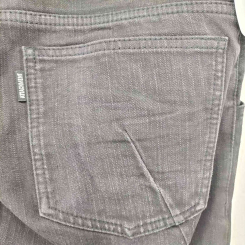 カズユキクマガイアタッチメント KAZUYUKI KUMAGAI ATTACHMENT バナナカーブデニムパンツ メンズ JPN:3