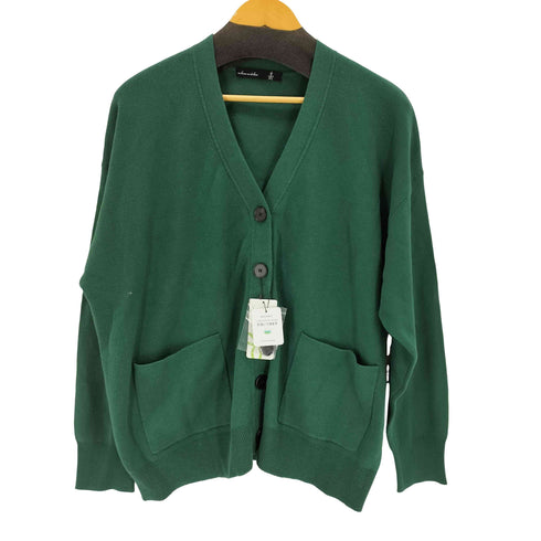 アズノゥアズドゥバズ as know as de base スムースライクカーディガン レディース JPN:3