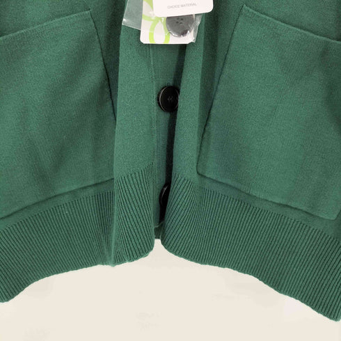 アズノゥアズドゥバズ as know as de base スムースライクカーディガン レディース JPN:3