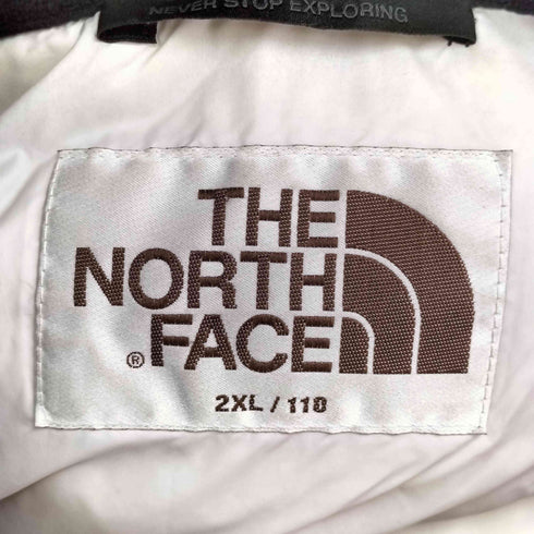 ザノースフェイス THE NORTH FACE NOVELTY NUPTSE DOWN JACKET メンズ 2xl