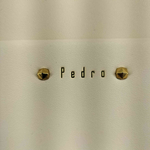 PEDRO 2WAY バケツ ショルダーバッグ レディース