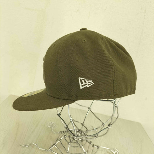 ニューエラ NEW ERA 59FIFTY チームロゴ刺繍 6パネルキャップ メンズ 7 1/4
