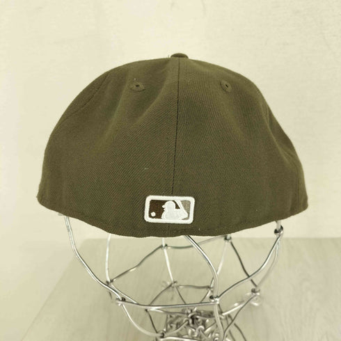 ニューエラ NEW ERA 59FIFTY チームロゴ刺繍 6パネルキャップ メンズ 7 1/4