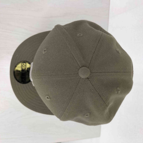 ニューエラ NEW ERA 59FIFTY チームロゴ刺繍 6パネルキャップ メンズ 7 1/4