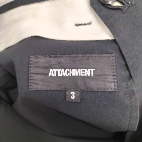 アタッチメント ATTACHMENT Ny/Coストレッチタッサー ジョッパーズパンツ メンズ JPN:3