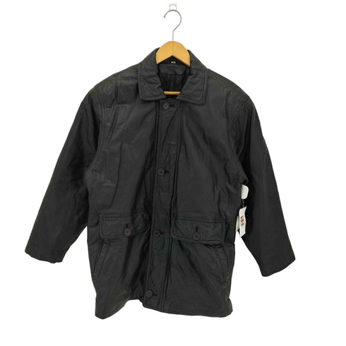 カウレザーハーフコート メンズ S