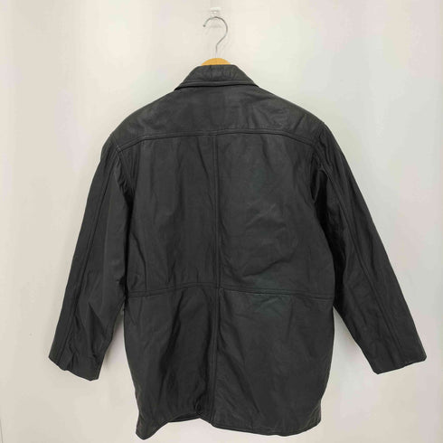 カウレザーハーフコート メンズ S