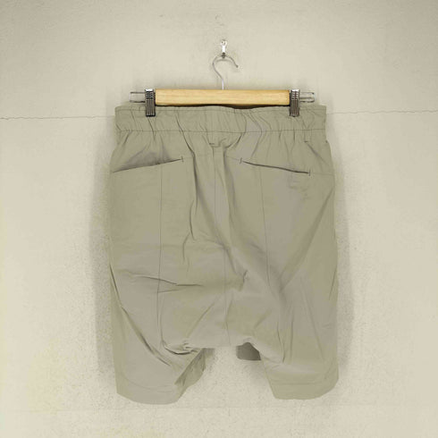 カズユキクマガイアタッチメント KAZUYUKI KUMAGAI ATTACHMENT Ny/Coタッサー サルエルショートパンツ メンズ JPN:3