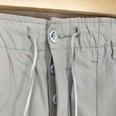 カズユキクマガイアタッチメント KAZUYUKI KUMAGAI ATTACHMENT Ny/Coタッサー サルエルショートパンツ メンズ JPN:3