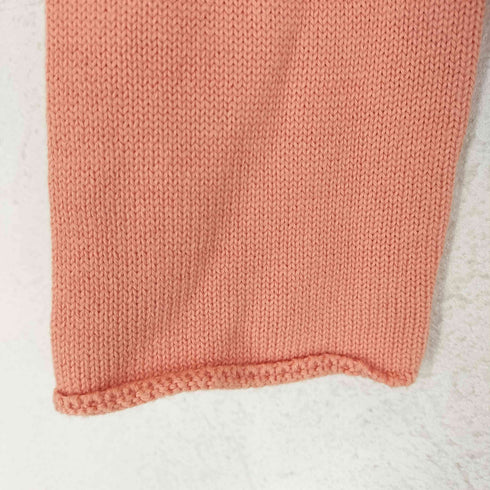 ラルフローレン RALPH LAUREN クリップ付きシルク混カーディガン レディース M