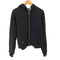 アバクロンビーアンドフィッチ Abercrombie & Fitch CROPPED 裏地サーマルジップパーカー メンズ JPN:S