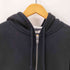 アバクロンビーアンドフィッチ Abercrombie & Fitch CROPPED 裏地サーマルジップパーカー メンズ JPN:S