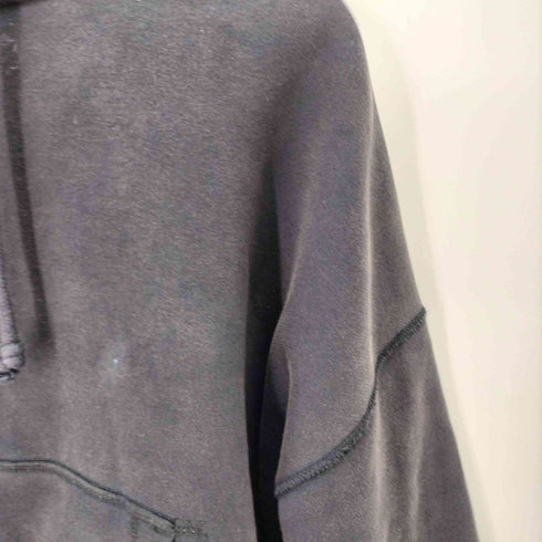 アバクロンビーアンドフィッチ Abercrombie & Fitch CROPPED 裏地サーマルジップパーカー メンズ JPN:S