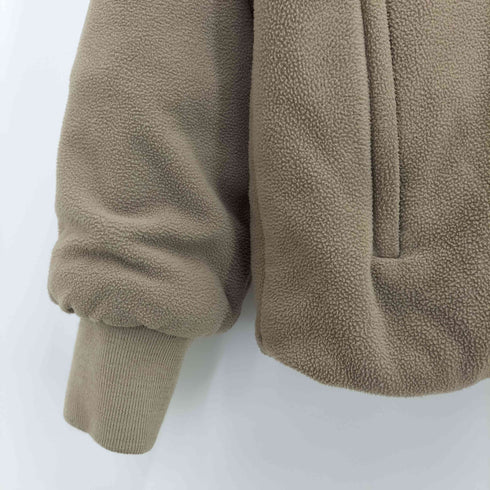 モンクレール MONCLER 茶タグ リバーシブル フリース ブルゾン メンズ