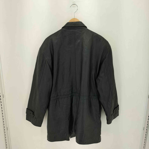 CHARLEY BAY ラムレザーハーフコート メンズ JPN:L