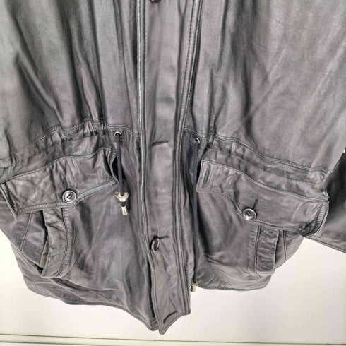 CHARLEY BAY ラムレザーハーフコート メンズ JPN:L