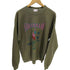 ヘインズ Hanes 90S USA製 SAVANNAH Atlanta 1996 両面 プリント スウェット トレーナー 霜降り メンズ import:XL