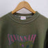 ヘインズ Hanes 90S USA製 SAVANNAH Atlanta 1996 両面 プリント スウェット トレーナー 霜降り メンズ import:XL