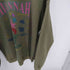 ヘインズ Hanes 90S USA製 SAVANNAH Atlanta 1996 両面 プリント スウェット トレーナー 霜降り メンズ import:XL