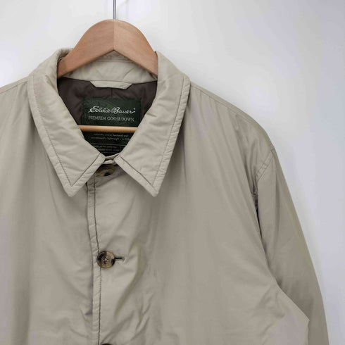 エディーバウアー Eddie Bauer 00s ダウン ステンカラーコート メンズ JPN:M