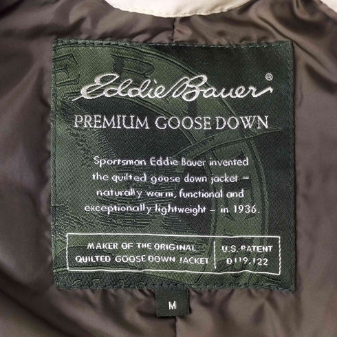 エディーバウアー Eddie Bauer 00s ダウン ステンカラーコート メンズ JPN:M