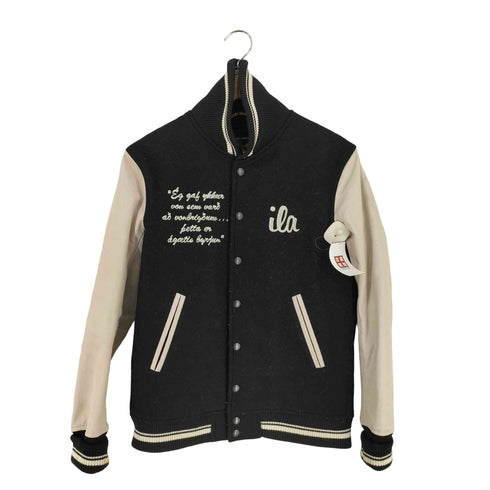 ショット Schott ila vee dub ロゴ刺繍スタジャン メンズ import:L