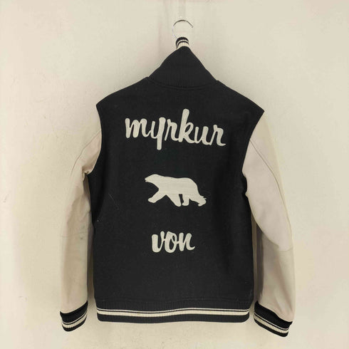 ショット Schott ila vee dub ロゴ刺繍スタジャン メンズ import:L