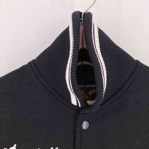 ショット Schott ila vee dub ロゴ刺繍スタジャン メンズ import:L