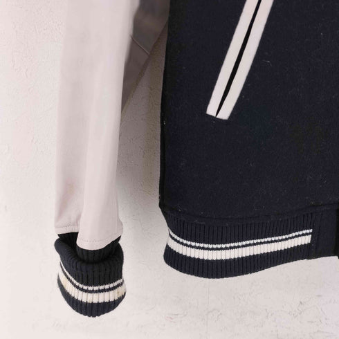 ショット Schott ila vee dub ロゴ刺繍スタジャン メンズ import:L