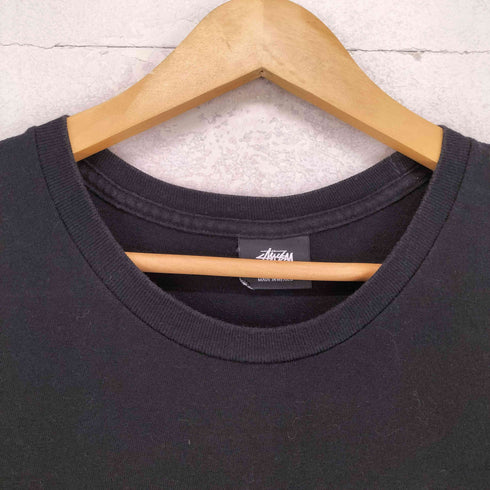 ステューシー Stussy メキシコ製 フロントプリント クルーネックカットソー メンズ import:M