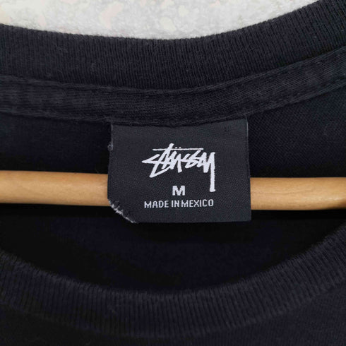 ステューシー Stussy メキシコ製 フロントプリント クルーネックカットソー メンズ import:M