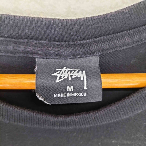 ステューシー Stussy メキシコ製 フロントプリント クルーネックカットソー メンズ import:M