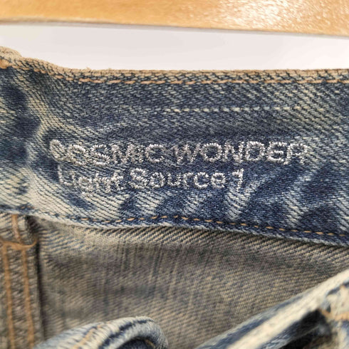 コズミックワンダー COSMIC WONDER ダメージリペア加工 デニムパンツ メンズ 1