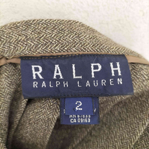 ラルフローレン RALPH LAUREN ウールプリーツスカート レディース 2