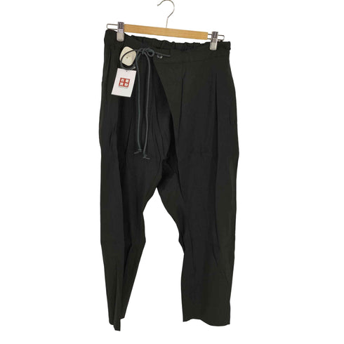 カズユキクマガイアタッチメント KAZUYUKI KUMAGAI ATTACHMENT バイオリネンストレッチイージーラップパンツ メンズ JPN:3