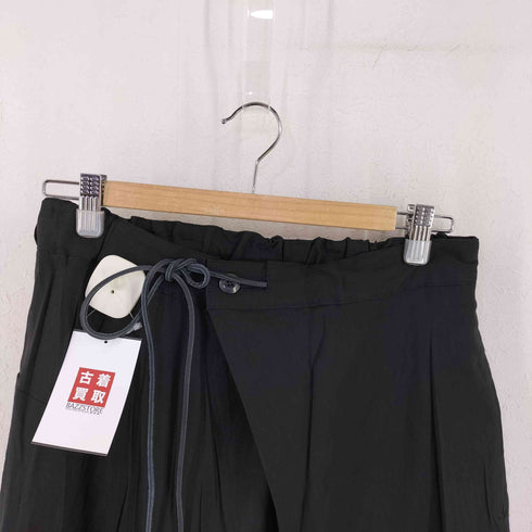 カズユキクマガイアタッチメント KAZUYUKI KUMAGAI ATTACHMENT バイオリネンストレッチイージーラップパンツ メンズ JPN:3