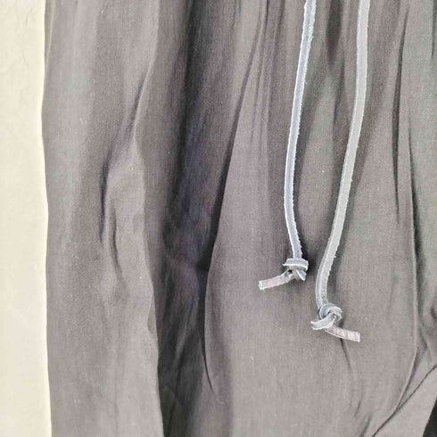 カズユキクマガイアタッチメント KAZUYUKI KUMAGAI ATTACHMENT バイオリネンストレッチイージーラップパンツ メンズ JPN:3