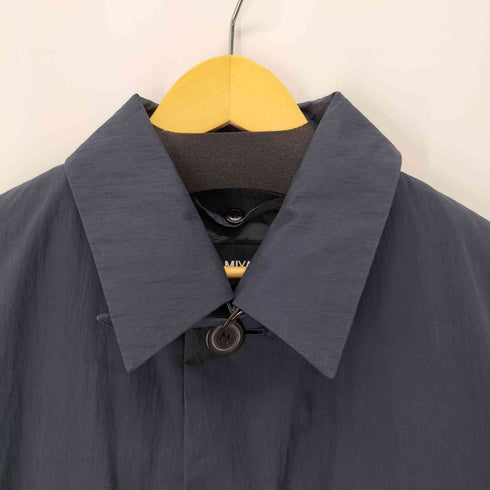 イッセイミヤケ ISSEY MIYAKE 94AW ライナー付き ステンカラーコート メンズ JPN:M
