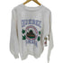 Quality Goods J.M.D Inc. 90S カナダ製 QUEBEC CANADA 3段 プリント カレッジ ラグラン スウェット トレーナー メンズ import:M