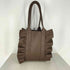 シアタープロダクツ THEATRE PRODUCTS FAKE LEATHER FRILL BAG フェイクレザー フリルバッグ レディース