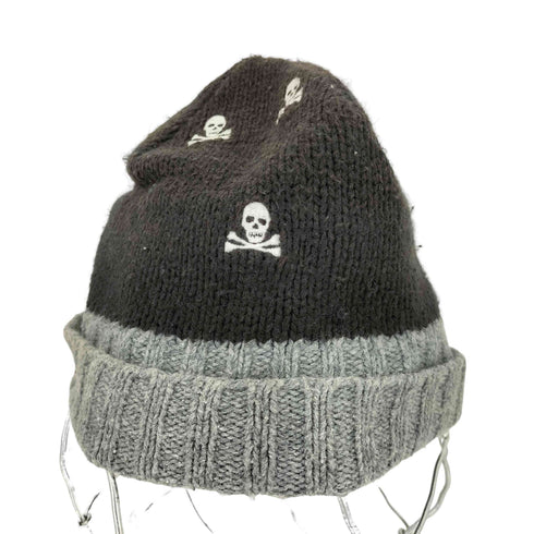 ギャップ Gap 00s OLD ドクロ ニットビーニー レディース FREE