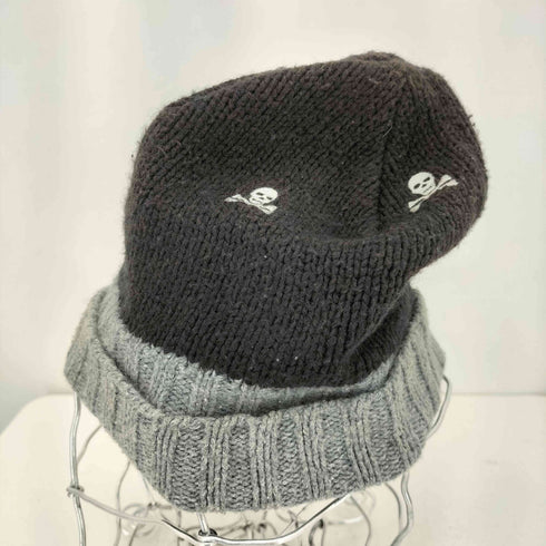 ギャップ Gap 00s OLD ドクロ ニットビーニー レディース FREE