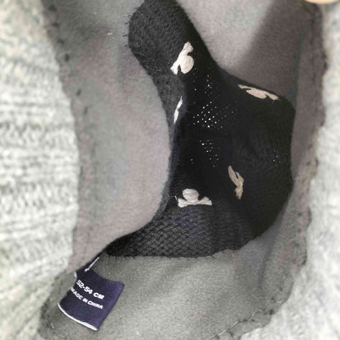 ギャップ Gap 00s OLD ドクロ ニットビーニー レディース FREE