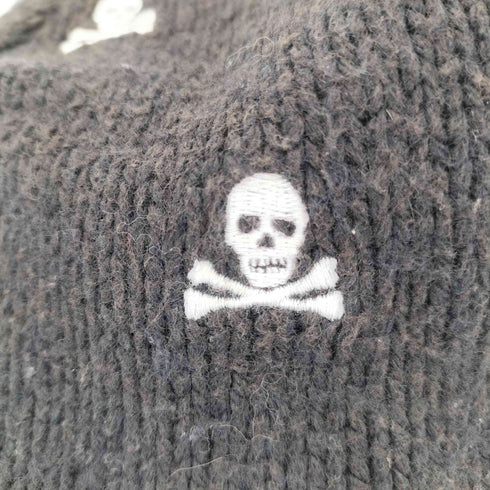 ギャップ Gap 00s OLD ドクロ ニットビーニー レディース FREE