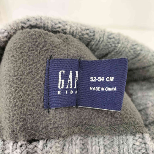 ギャップ Gap 00s OLD ドクロ ニットビーニー レディース FREE