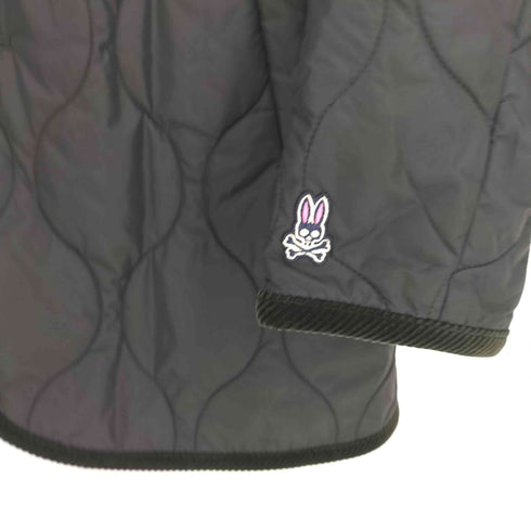 サイコバニー Psycho Bunny キルティング フーデット ジャケット メンズ import:S
