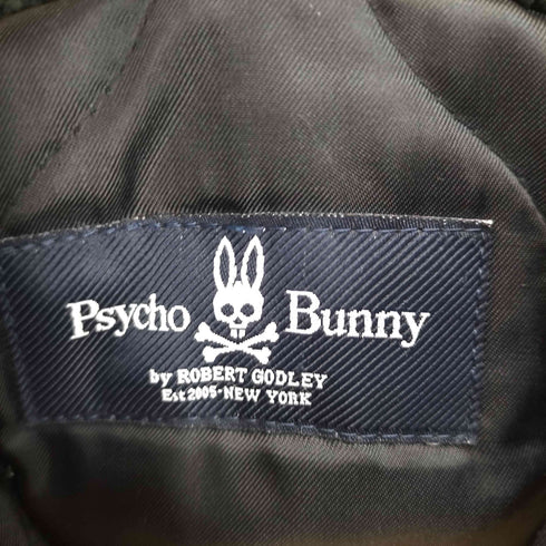 サイコバニー Psycho Bunny キルティング フーデット ジャケット メンズ import:S